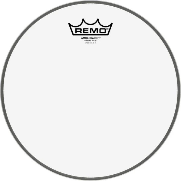 Meilleure Vente Remo AMBASSADOR UNCOAT.SNARE HD - 10 pouces