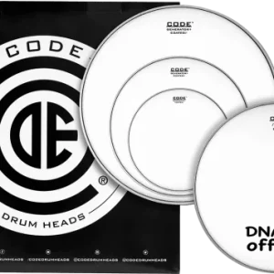 Must-Have Code drumheads Tom Pack GENERATOR Sablée Rock 10/12/16/+CC 14 DNA Sablée