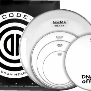 Achetez Aujourd'hui Code drumheads Full Pack GENERATOR Sablée 10/12/14/20 + 14" DNA Sablée