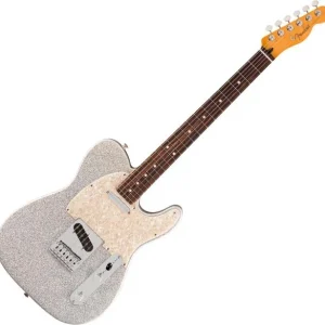 Fender 75th Anniversary Player II Telecaster (MEX, RW) - diamond dust sparkle Satisfait Ou Remboursé