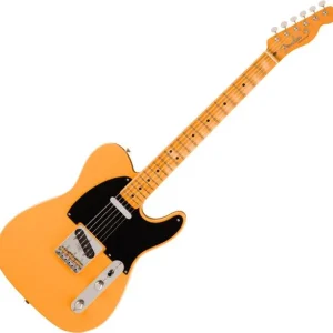 Fender 75th Anniversary Vintera II Road Worn 1951 Telecaster (MEX, MN) - butterscotch blonde Produit De Marque