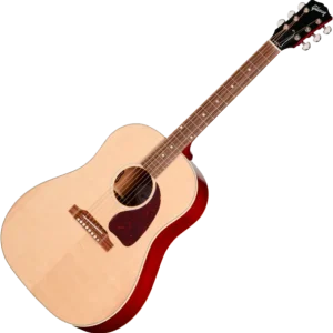 Gibson J-45 Standard - natural top / cherry back/sides Must-Have