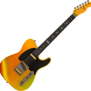 Fender 75th Anniversary American Ultra II Telecaster (USA, EB) - liquid gold Commander Maintenant