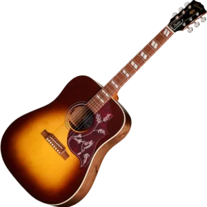 Gibson Hummingbird Studio Walnut (LR Baggs Element Bronze) - walnut burst Nouvelle Collection