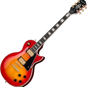 Dernière Chance Epiphone IBG Les Paul Custom Ltd - heritage cherry sunburst
