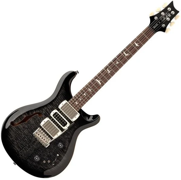 Offre Limitée Prs SE Special Semi-Hollow Piezo (Wing Tuners) - charcoal burst