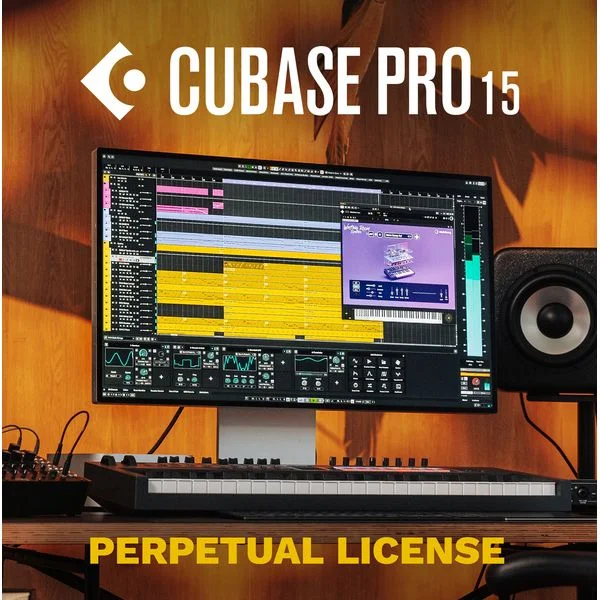 Steinberg Cubase Pro 15 Seulement Aujourd'hui