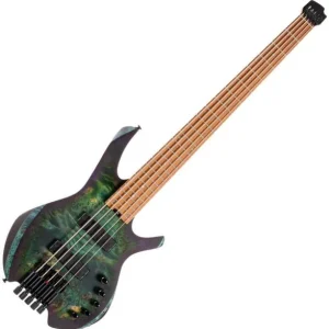 Cort Artisan Space 5-String - matte star dust green Nouveauté