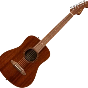 Fender California Standard Redondo Mini +Bag - natural Prix Réduit