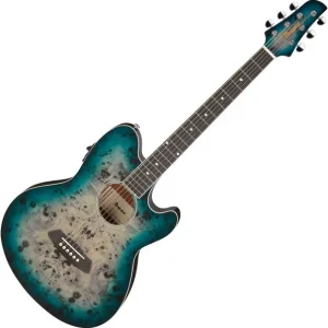 Promotion Saisonnière Ibanez Talman TCY10PA CBS - cosmic blue starburst