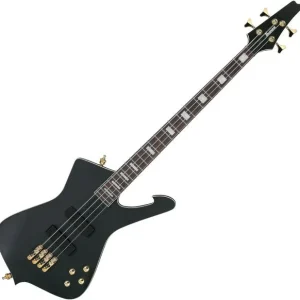 Promotion Saisonnière Ibanez Iceman ICB620 BKF - black flat