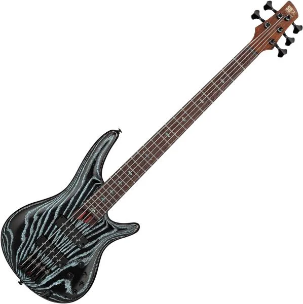 Top Vente Ibanez Premium SR1320SB AVL 5-String - aqua wave low gloss