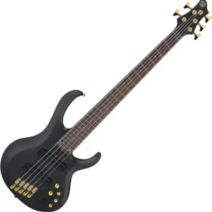 Soldes Ibanez Bass Workshop BTB605LM BKF 5-String - black flat