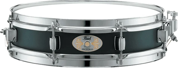 Pearl 13"x03" Snare Drum S1330B - noir Usine Directe