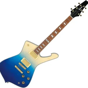 Achetez Aujourd'hui Ibanez Iceman IC420FM TBG - transparent blue gradation