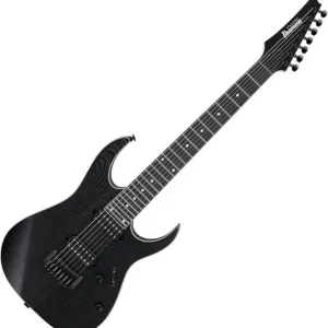 Remise Ibanez Prestige Japan RGR762AHBF WK 7-String - weathered black