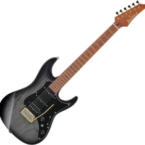 Promotion Saisonnière Ibanez Prestige Japan AZ2204AG TGB - transparent gray burst