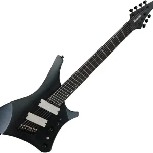 Quantité Limitée Ibanez Alpha A527 IPT 7-String - iron pewter