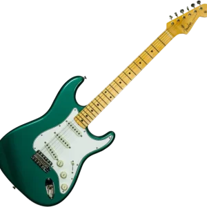 Fender Custom Shop Vintage Custom 1962 Stratocaster R147972 - time capsule sherwood green metallic Prix Choc