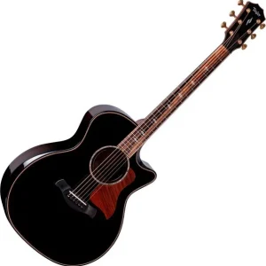 Taylor Next Generation Builder‘s Edition 814ce - blacktop & kona edgeburst Commander Maintenant
