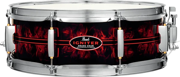 Pearl Casey Cooper The Igniter Signature 14X5 - graphisme custom Prix Choc