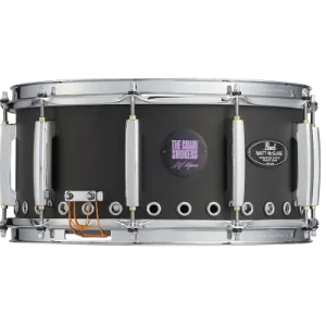 Pearl Signature Matt Mcguire 14X6.5 - noir Dernier Modèle