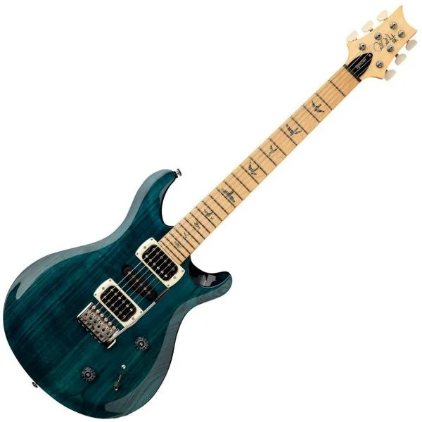 Nouvel Arrivage Prs SE Swamp Ash Special (Wing Tuners) - iridescent blue