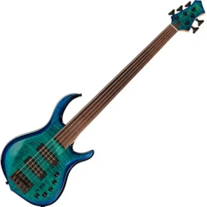 Prix Cassé Sire Marcus Miller M5 Fretless 5ST 5-String - transparent blue