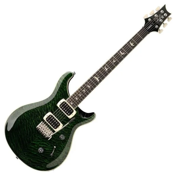 Expédition Rapide Prs SE Custom 24 Quilt (Wing Tuners) - teal black