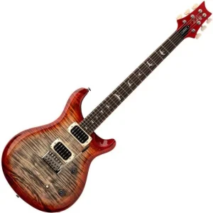 Prs SE Custom 24-08 (Wing Tuners) - charcoal cherry burst Authentique