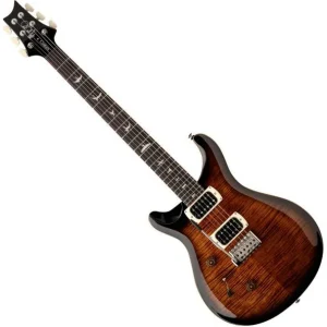 Vente Directe Prs SE Custom 24 (Wing Tuners) LH - black gold sunburst