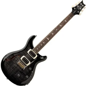 Prs SE Custom 24 Semi-Hollow Piezo (Wing Tuners) - charcoal burst Meilleur Choix