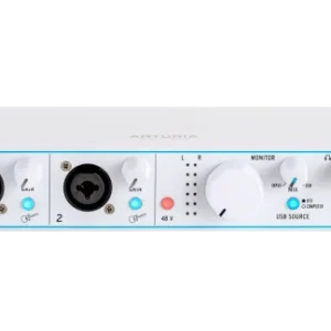 Arturia MiniFuse 2 OTG ( ios © /android © compliant ) Populaire