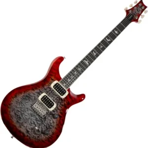 Prs SE Custom 24-08 Quilt (Wing Tuners) - charcoal cherry burst Jusqu'à Épuisement Des Stocks