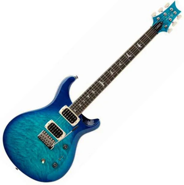 Prs SE Custom 24-08 Quilt (Wing Tuners) - lake blue Petit Prix