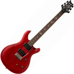 Usine Directe Prs SE CE 24 Standard Satin (Wing Tuners) - vintage cherry