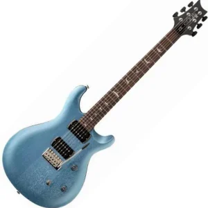Paiement Sécurisé Prs SE CE 24 Standard Satin (Wing Tuners) - ice blue metallic