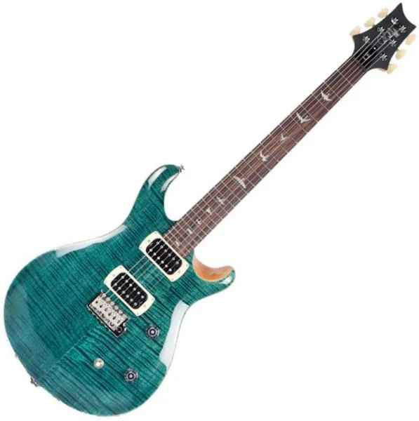 Commander Maintenant Prs SE Bolt-On CE 24 (Wing Tuners) - slate blue