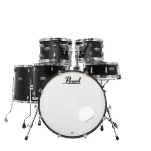 Solde Pearl Decade Maple Hyper Rock 22 Satin Slate Black (sans Hardware) - 6 fûts et + - satin slate black