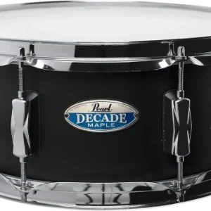 Pearl Decade Maple 14X5,5 Satin Slate Black - satin slate black Prix Choc
