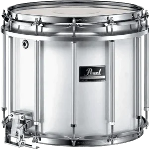 Seulement Aujourd'hui Pearl CAISSE CLAIRE DE FANFARE Competitor 14X12 Pure White - pure white