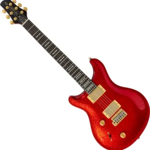 Commander Vite Sire Larry Carlton Q7 LH - red sparkle