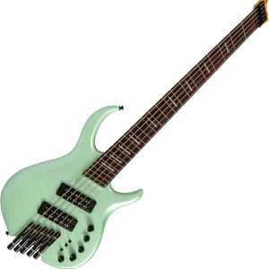 Prix Promo Sire Marcus Miller M6 Headless 5ST 5-String - surf green metallic satin