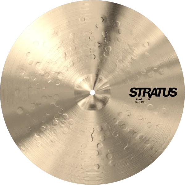 Promotion Saisonnière Sabian Cymbale Stratus Crash - 16 pouces