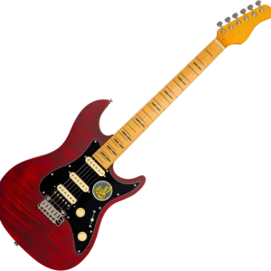 Must-Have Sire Larry Carlton S7 FM New Gen - see through red