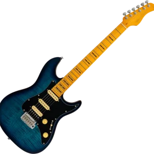 Sire Larry Carlton S7 FM New Gen - transparent blue satin Offre Exclusive