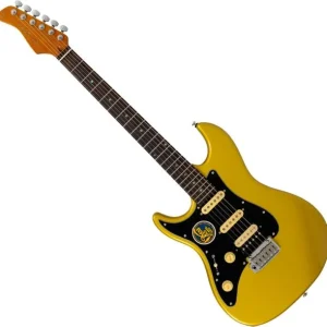 Sire Larry Carlton S7 HSS New Gen LH - metallic gold Commander Maintenant