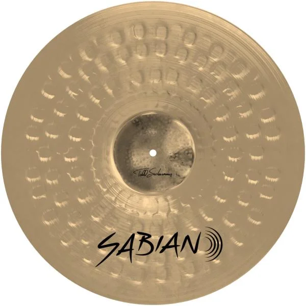 Sabian PSA 11806XTSRLB - HHX Red Light Crash - 18 pouces Offre Spéciale