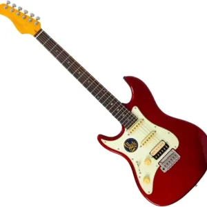Sire Larry Carlton S7 HSS New Gen LH - candy apple red Pas Cher