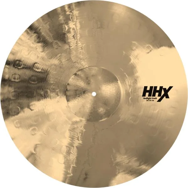 Nouvel Arrivage Sabian PSA 12006XTSRLB - HHX Red Light Crash - 20 pouces